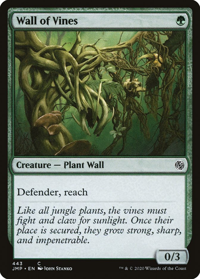 Wall of Vines [Jumpstart] | Odin's Place