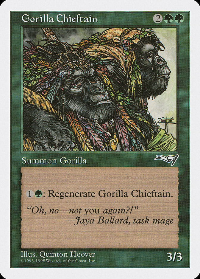 Gorilla Chieftain [Anthologies] | Odin's Place
