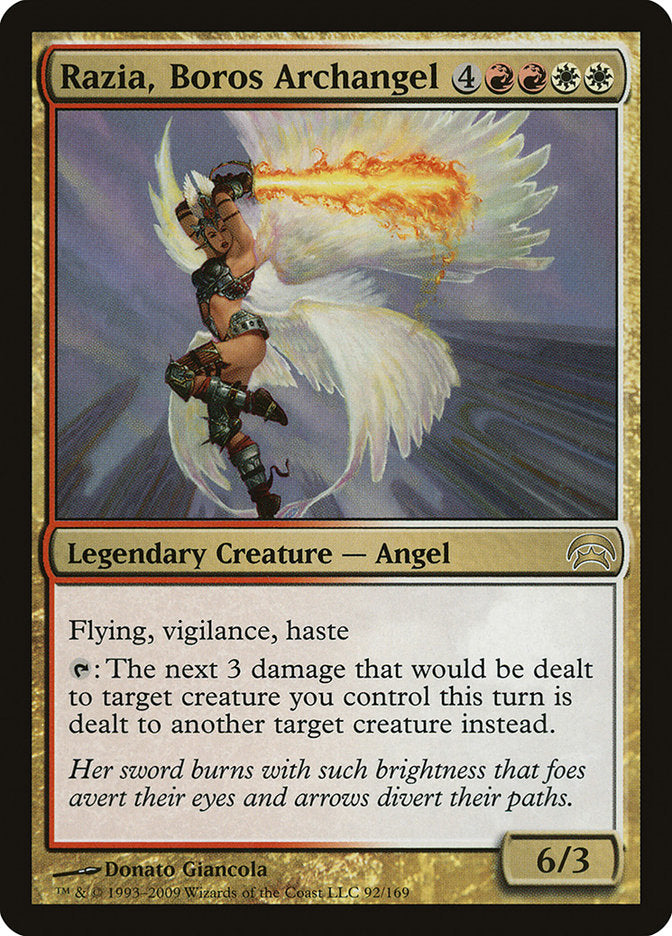 Razia, Boros Archangel (92) [Planechase] | Odin's Place