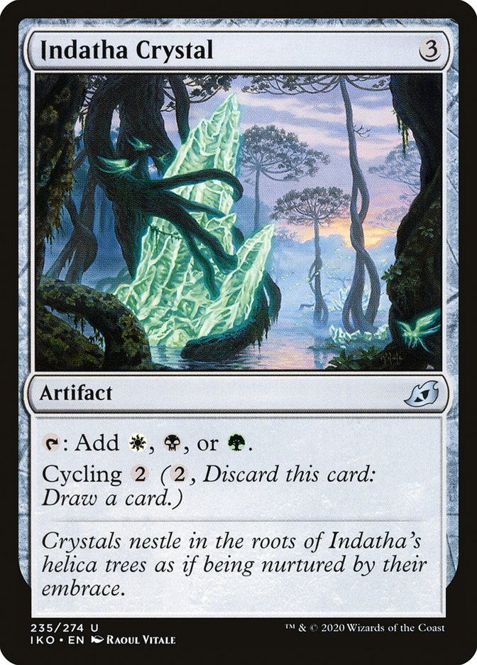 Indatha Crystal [Ikoria: Lair of Behemoths] | Odin's Place