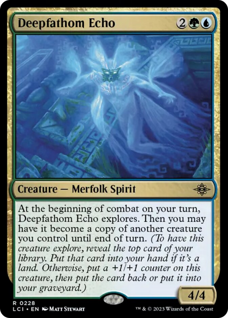 Deepfathom Echo [The Lost Caverns of Ixalan] | Odin's Place