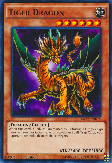 Tiger Dragon [LDK2-ENK15] Common | Odin's Place