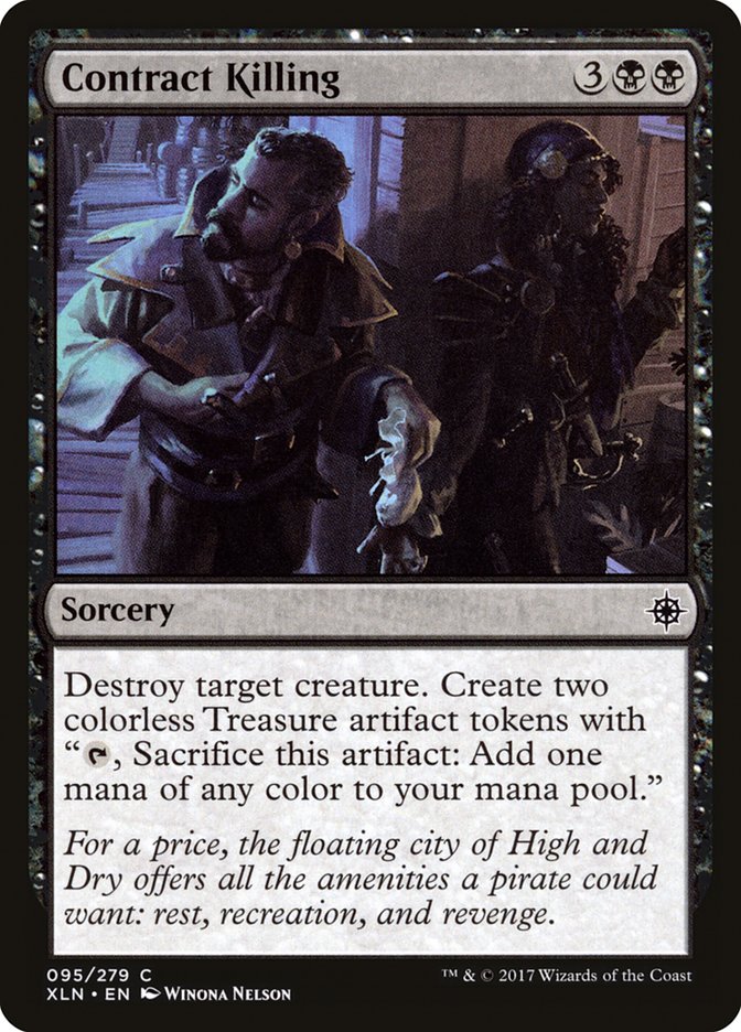 Contract Killing (95) [Ixalan] | Odin's Place