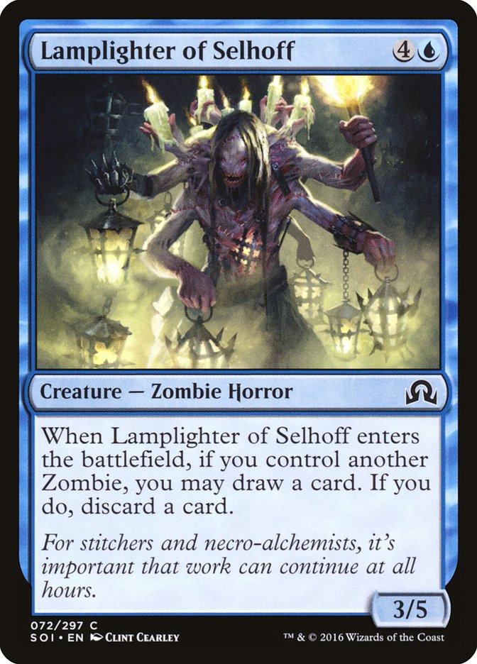 Lamplighter of Selhoff (72) [Shadows over Innistrad] | Odin's Place