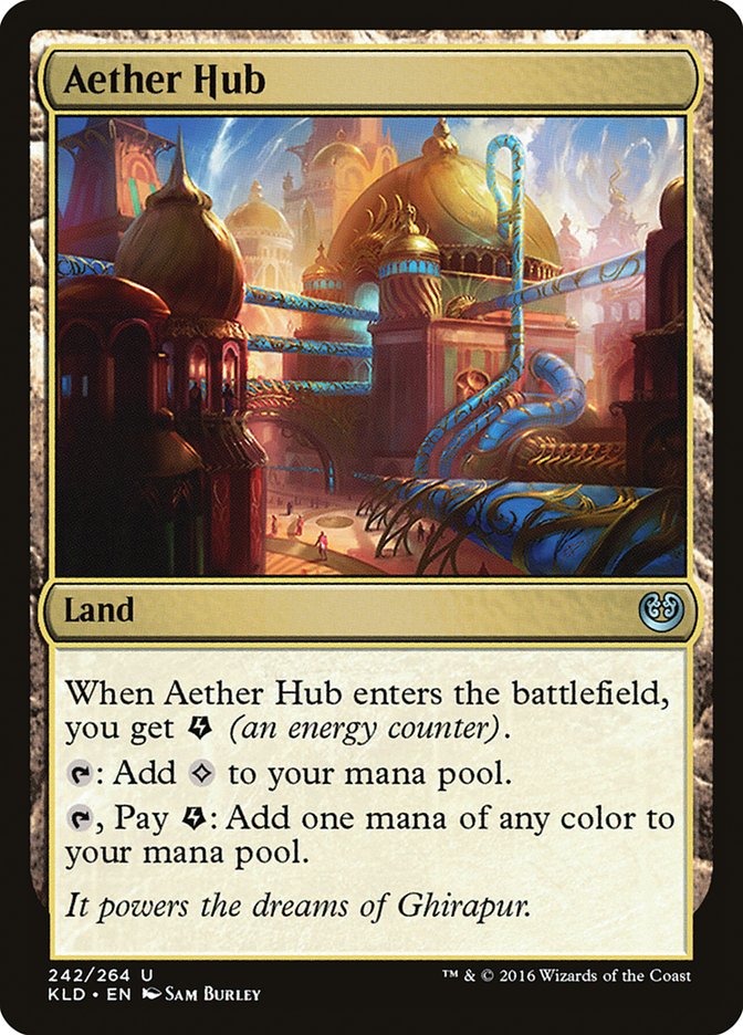 Aether Hub (242) [Kaladesh] | Odin's Place