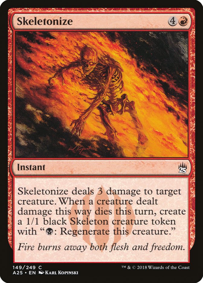 Skeletonize (149) [Masters 25] | Odin's Place