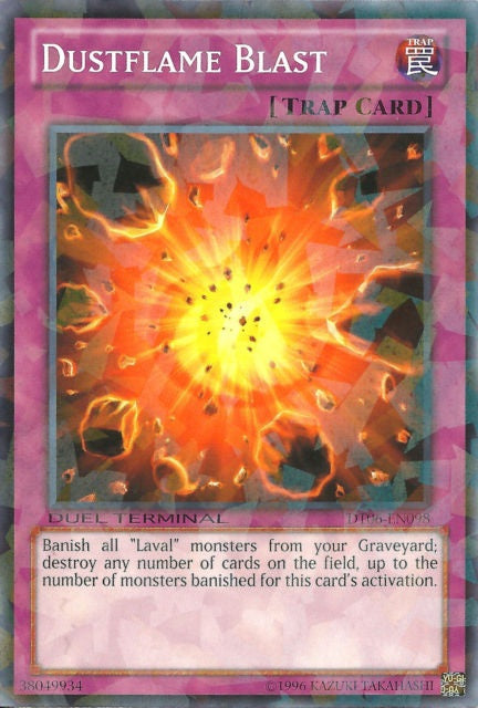 Dustflame Blast [DT06-EN098] Common | Odin's Place