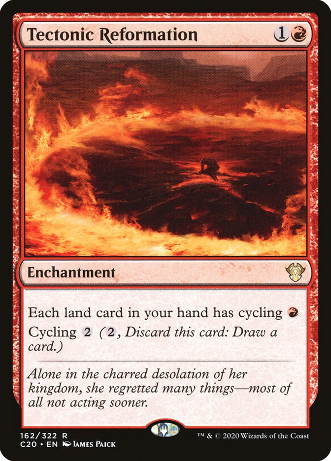 Tectonic Reformation [Commander 2020] | Odin's Place