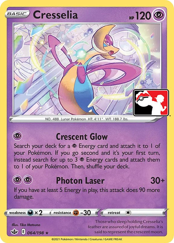 Cresselia (064/198) [Prize Pack Series One] | Odin's Place