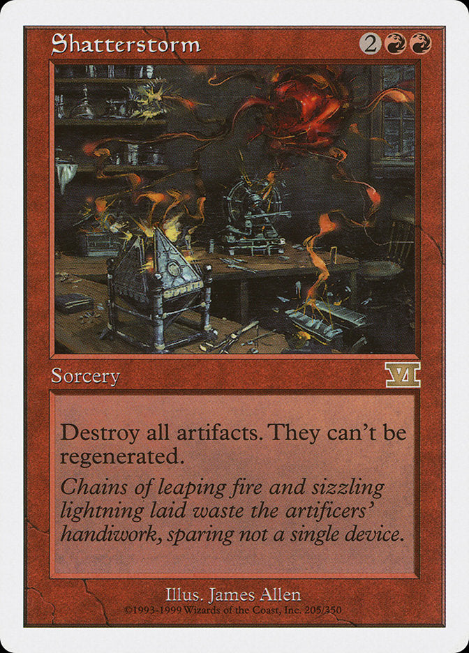 Shatterstorm (205) [Classic Sixth Edition] | Odin's Place