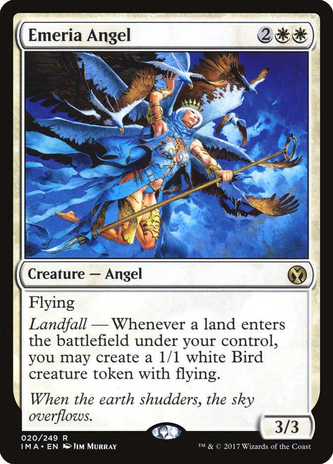 Emeria Angel (20) [Iconic Masters] | Odin's Place