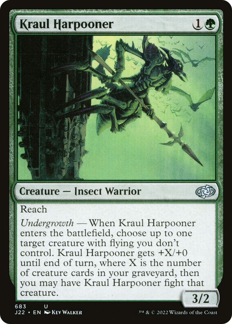 Kraul Harpooner [Jumpstart 2022] | Odin's Place