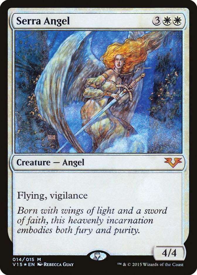 Serra Angel (14) [From the Vault: Angels] | Odin's Place