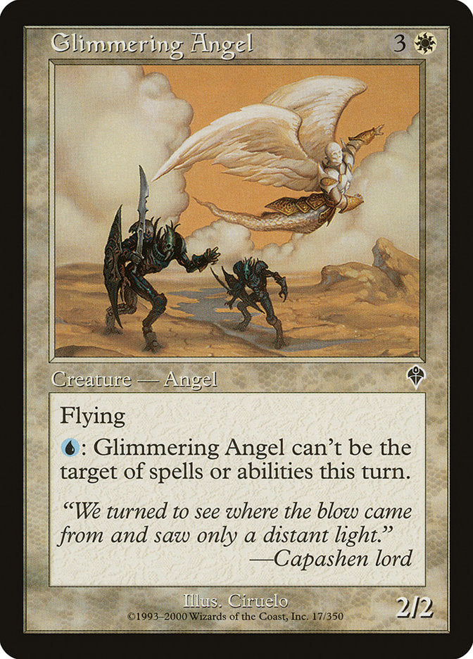 Glimmering Angel (17) [Invasion] | Odin's Place