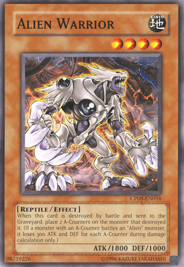 Alien Warrior [CP08-EN016] Common | Odin's Place