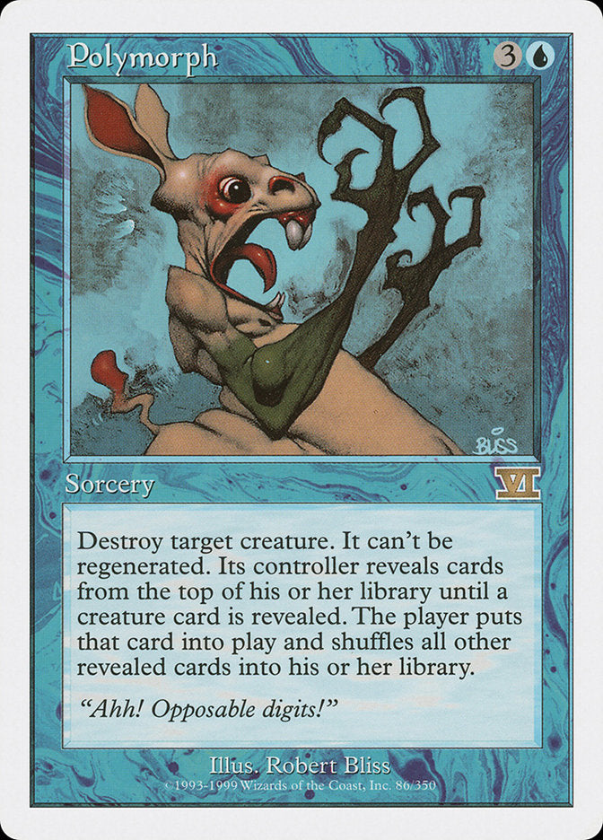 Polymorph (86) [Classic Sixth Edition] | Odin's Place
