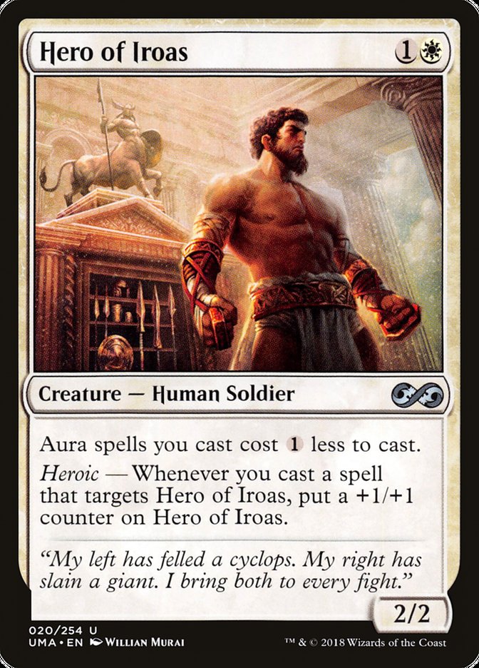 Hero of Iroas (20) [Ultimate Masters] | Odin's Place