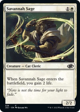Savannah Sage [Jumpstart 2022] | Odin's Place