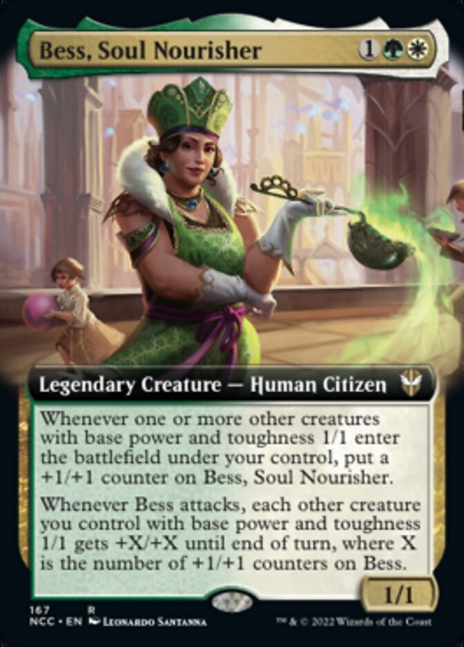 Bess, Soul Nourisher (Extended Art) [Streets of New Capenna Commander] | Odin's Place