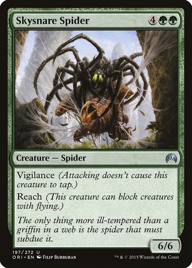 Skysnare Spider (197) [Magic Origins] | Odin's Place