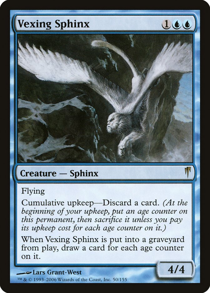 Vexing Sphinx (50) [Coldsnap] | Odin's Place