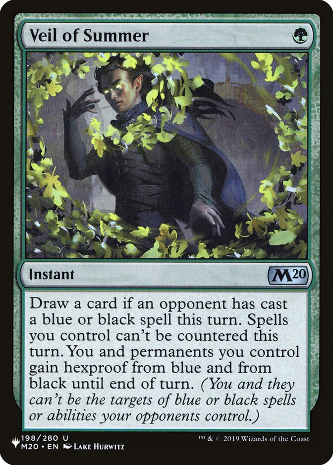 Veil of Summer [The List] | Odin's Place