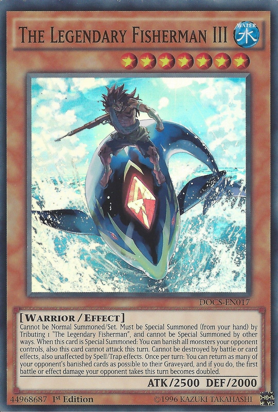 The Legendary Fisherman III [DOCS-EN017] Super Rare | Odin's Place