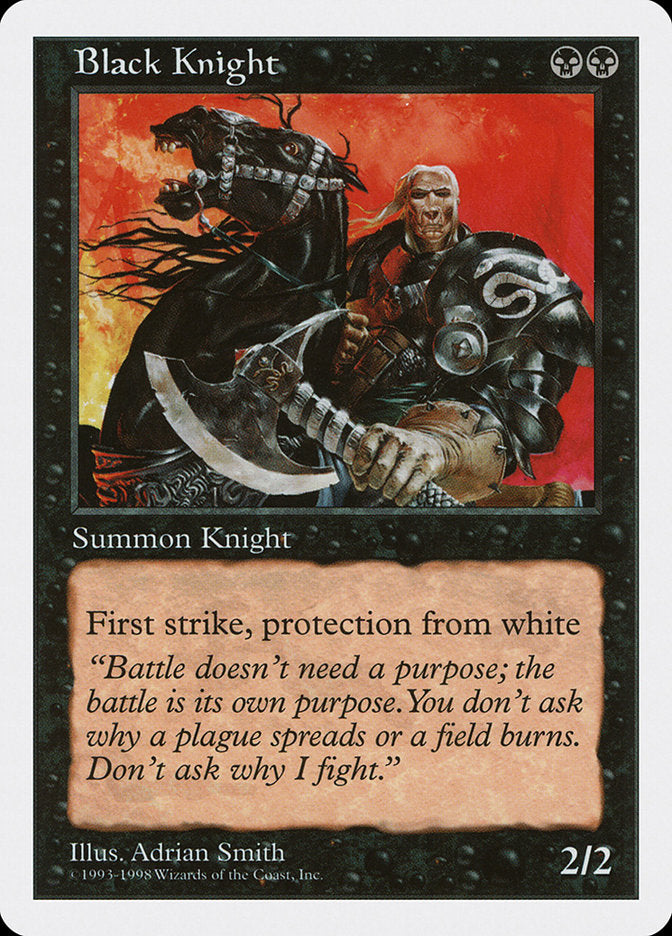 Black Knight [Anthologies] | Odin's Place