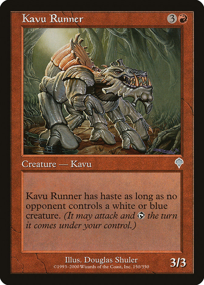 Kavu Runner (150) [Invasion] | Odin's Place