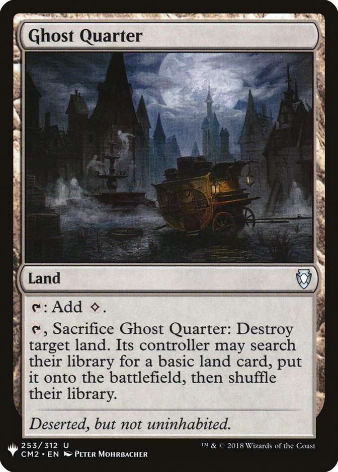 Ghost Quarter [Mystery Booster] | Odin's Place