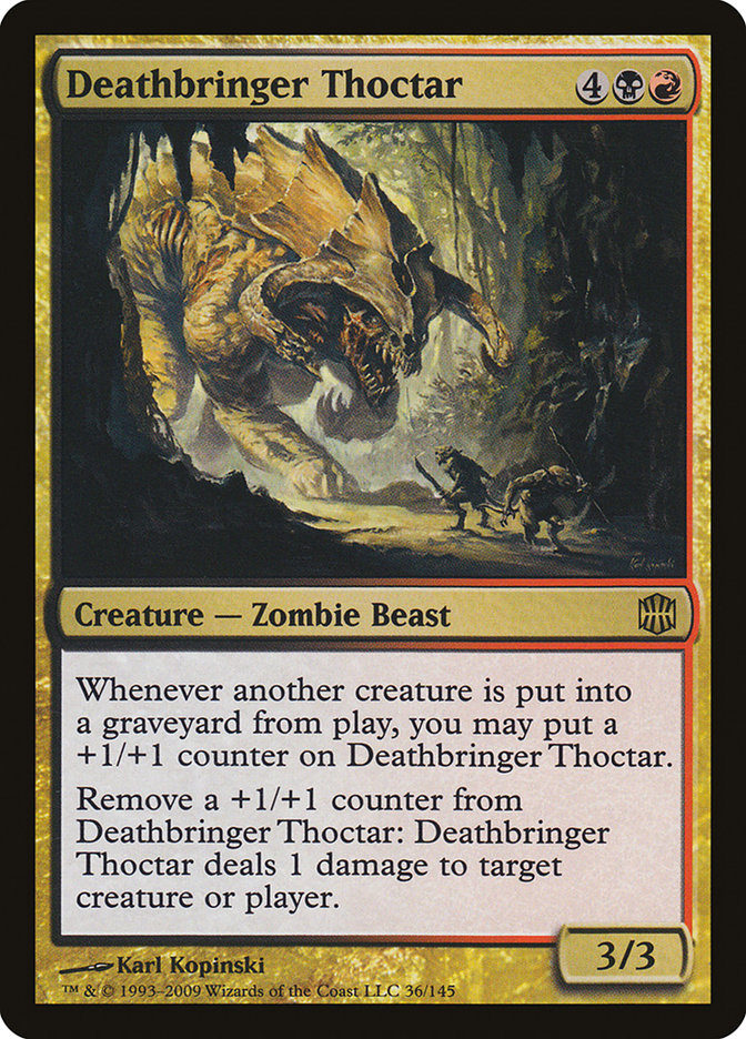 Deathbringer Thoctar (36) [Alara Reborn] | Odin's Place