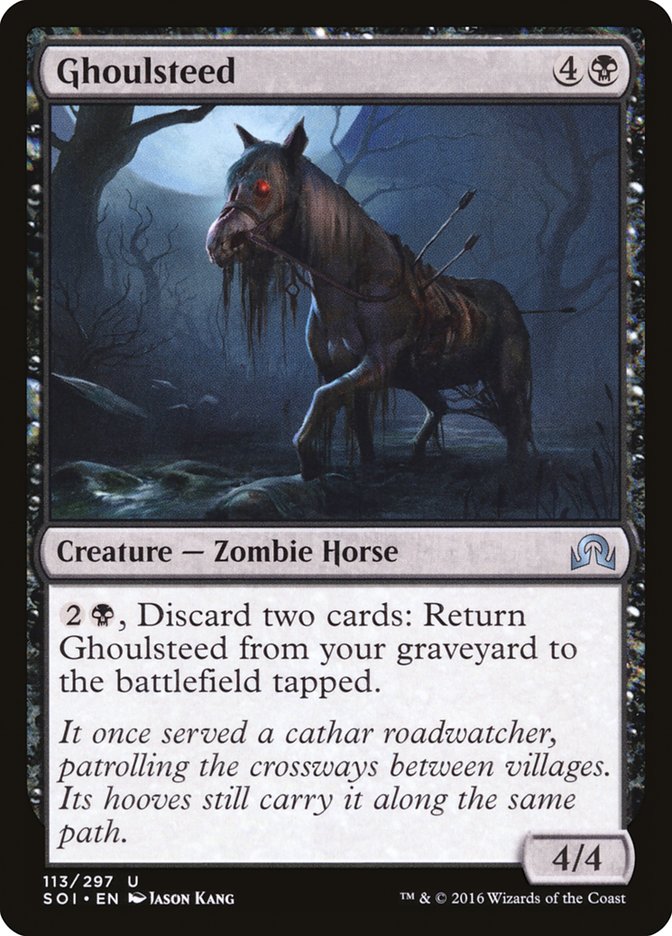 Ghoulsteed (113) [Shadows over Innistrad] | Odin's Place