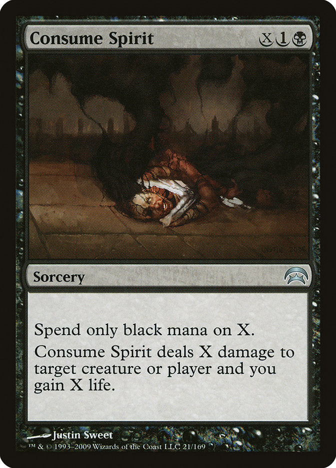 Consume Spirit (21) [Planechase] | Odin's Place