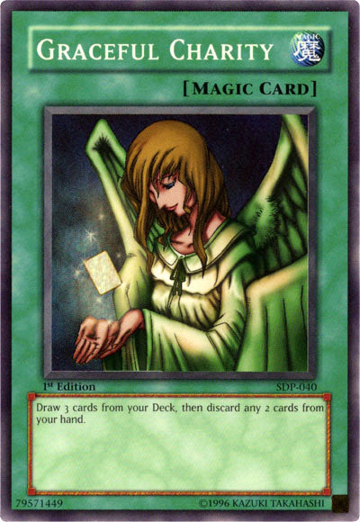 Graceful Charity [SDP-040] Super Rare | Odin's Place