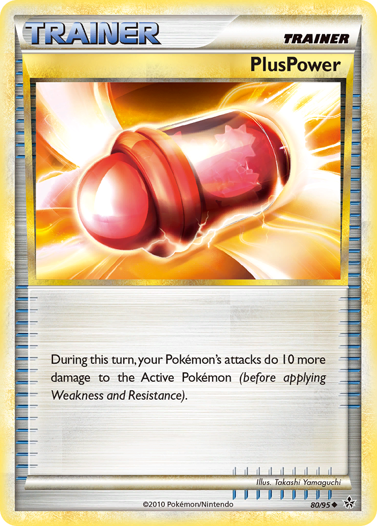 PlusPower (80/95) [HeartGold & SoulSilver: Unleashed] | Odin's Place