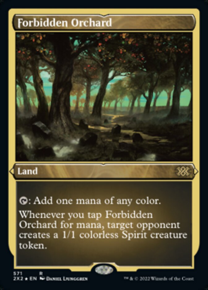 Forbidden Orchard (Foil Etched) [Double Masters 2022] | Odin's Place
