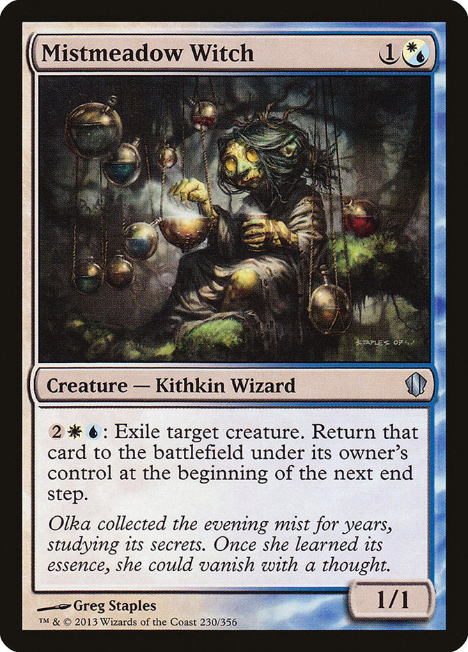 Mistmeadow Witch (230) [Commander 2013] | Odin's Place