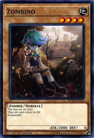 Zombino [MP18-EN169] Common | Odin's Place