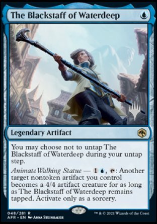 The Blackstaff of Waterdeep (Promo Pack) [Dungeons & Dragons: Adventures in the Forgotten Realms Promos] | Odin's Place