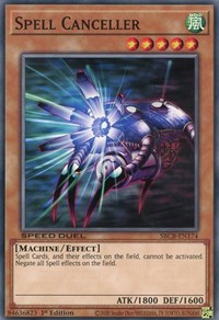 Spell Canceller [SBCB-EN174] Common | Odin's Place