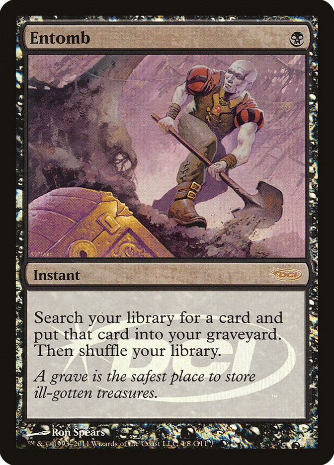 Entomb (4) [Judge Gift Cards 2011] | Odin's Place