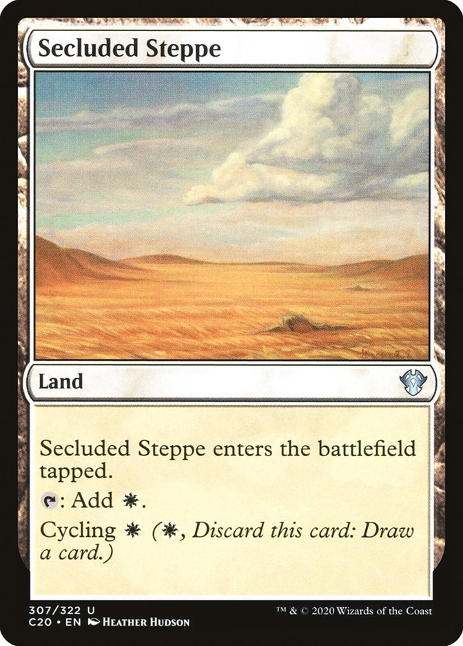Secluded Steppe [Commander 2020] | Odin's Place