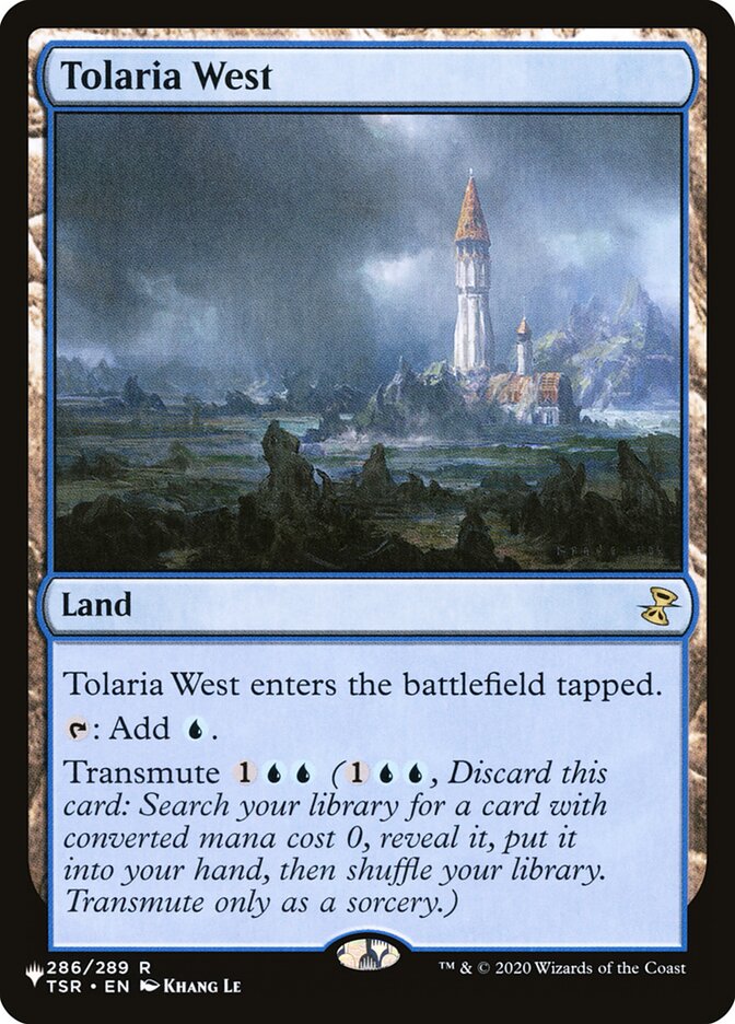 Tolaria West [Secret Lair: Heads I Win, Tails You Lose] | Odin's Place