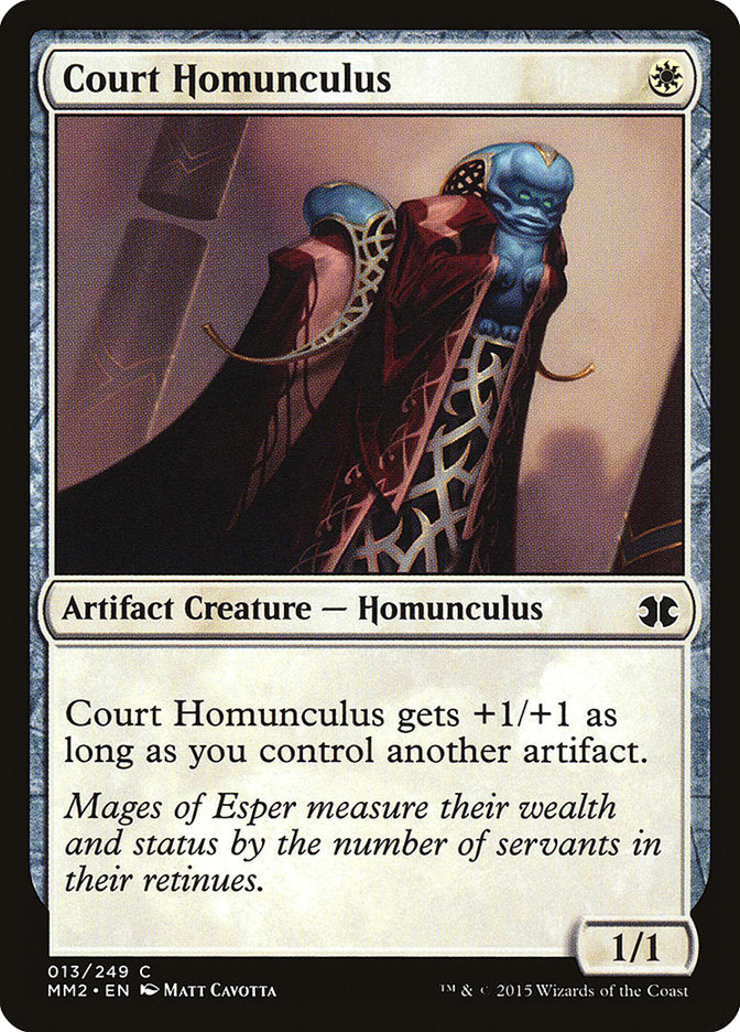 Court Homunculus (13) [Modern Masters 2015] | Odin's Place