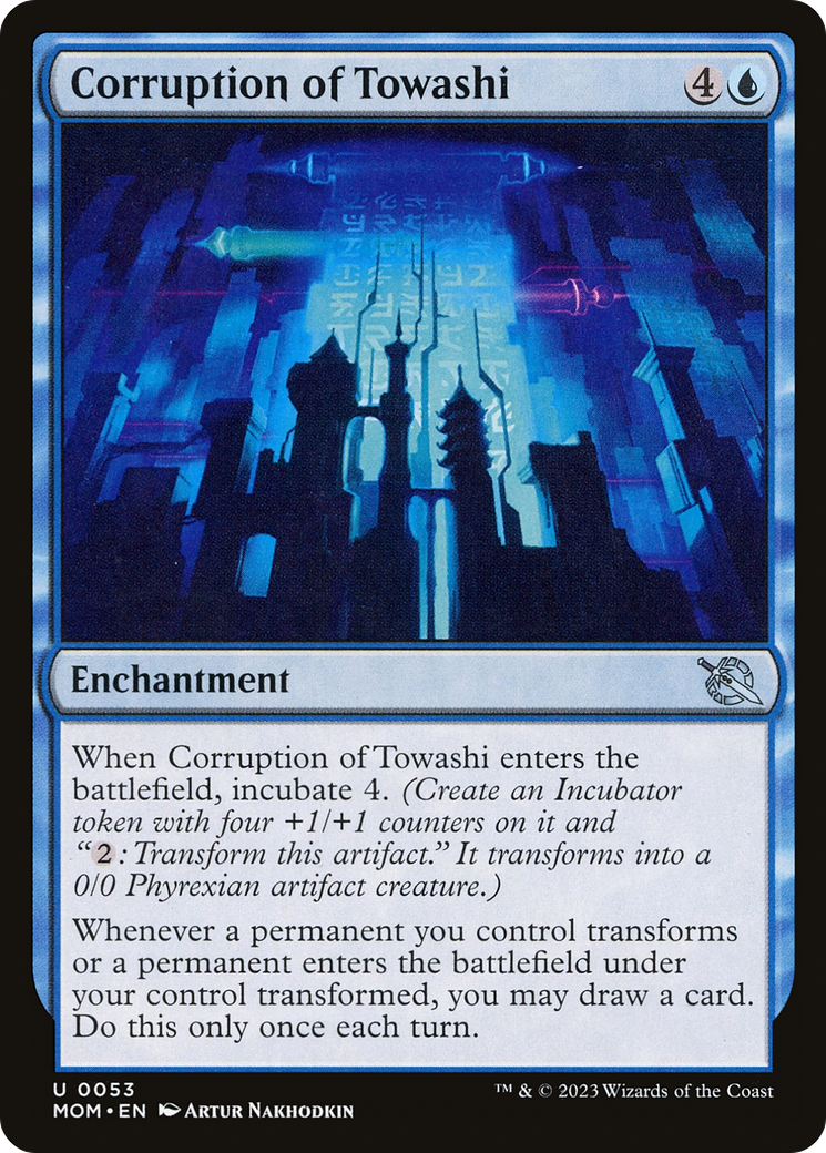 Corruption of Towashi [March of the Machine] | Odin's Place