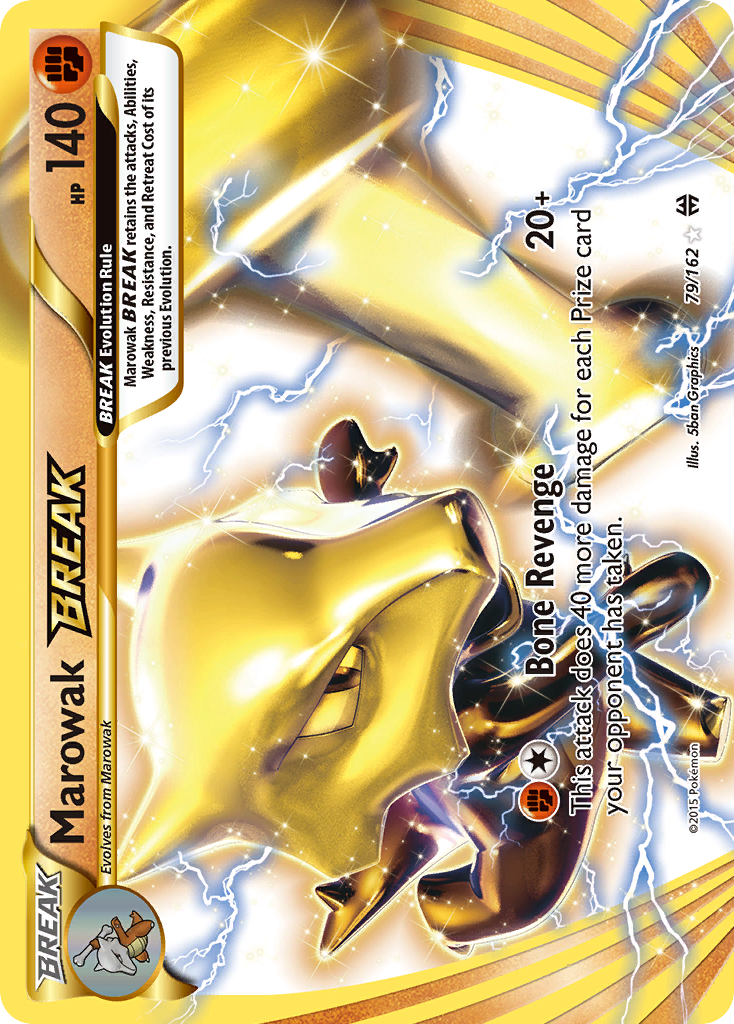 Marowak BREAK (79/162) [XY: BREAKthrough] | Odin's Place