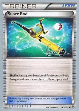 Super Rod (149/162) (Infinite Force - Diego Cassiraga) [World Championships 2017] | Odin's Place