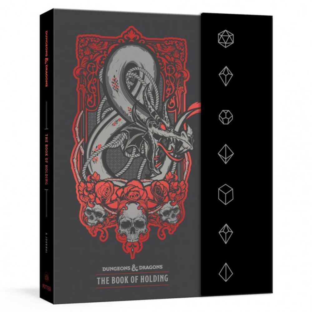 DO NOT USE D&D: The Book Of Holding | Odin's Place