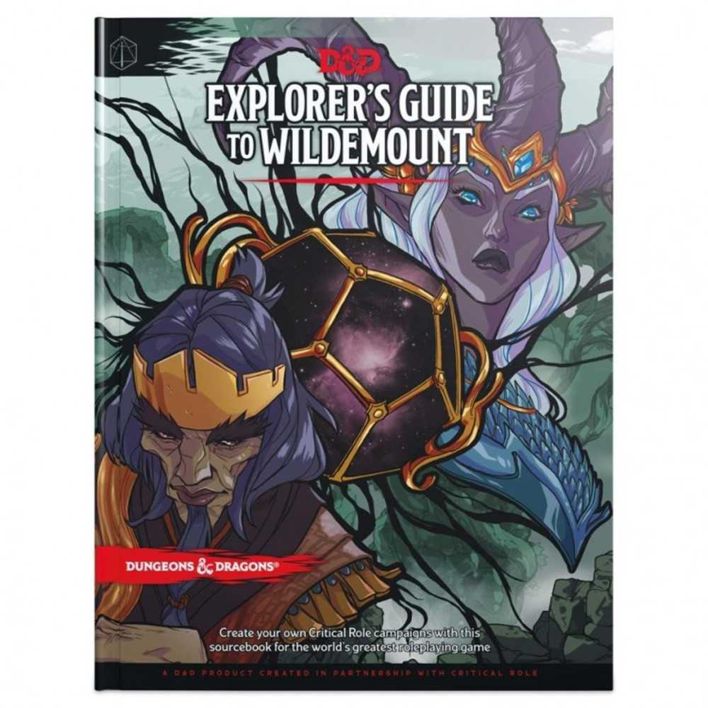 D&D 5e: Explorer'S Guide To Wildemount | Odin's Place