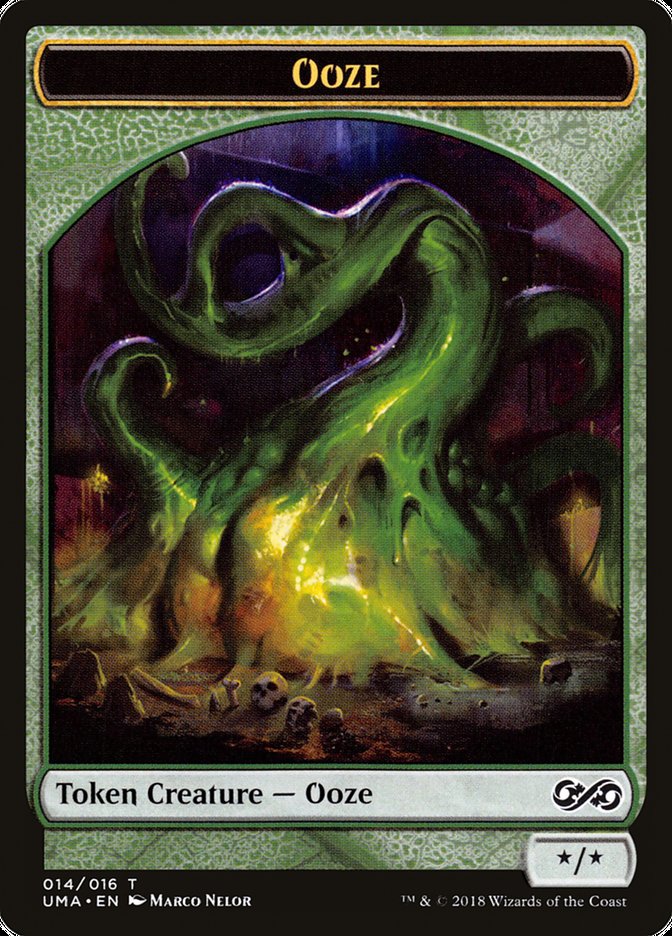 Ooze Token (14) [Ultimate Masters Tokens] | Odin's Place